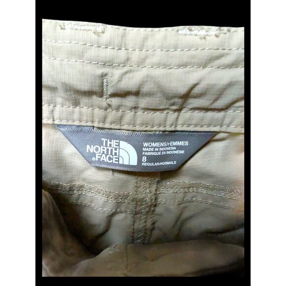 The North Face Horizon II Convertible Hiking Pants Size 8 Beige Women’s Gorpcore - Picture 6 of 11